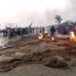 কমলনগরে ২কোটি ২৭লাখ টাকার অবৈধ জাল জব্দ