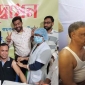 কমলনগরে টিকা নিয়েছেন উপজেলা নির্বাহী কর্মকর্তা ও শিক্ষা কর্মকর্তা
