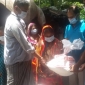 রায়পুরে প্রধানমন্ত্রীর উপহার নিয়ে দ্বারে দ্বারে ইউপি চেয়ারম্যান