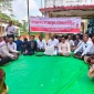 সারাদেশে সাম্প্রদায়িক হামলার প্রতিবাদে কমলনগরে গণঅবস্থান