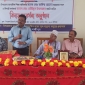 কমলনগরে শিক্ষা কর্মকর্তার বিদায় সংবর্ধনা