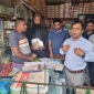 কমলনগরে অতিরিক্ত মূল্যে সার বিক্রি করায় জরিমানা