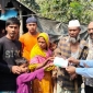 সীতাকুণ্ডে নিহত সালাউদ্দিনের পরিবারকে আর্থিক সহায়তা দিলেন ইউএনও