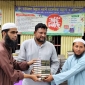 কমলনগরে বিভিন্ন মাদ্রাসায় ২৮শ’ কোরআন শরীফ বিতরণ