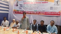 শেখ হাসিনা ইতিহাসের আঁস্তাকুড়ে নিক্ষিপ্ত : শহীদ উদ্দিন মাহমুদ স্বপন