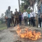 জলাবদ্ধতা নিরসনে কমলনগরের ভুলুয়া নদীতে প্রশাসনের যৌথ অভিযান