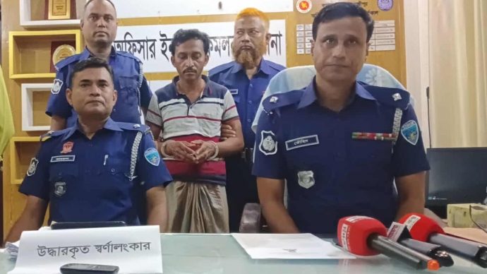 কমলনগরে খালা শ্বাশুড়িকে ধর্ষণের পর হত্যা, মূল হোতা গ্রেপ্তার