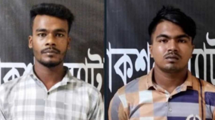 কমলনগরে বৃদ্ধকে পিটিয়ে হত্যা মামলার ২ আসামি গ্রেপ্তার