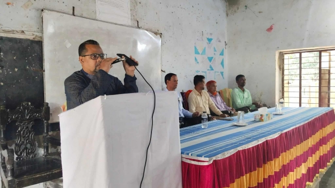 কমলনগরে শিক্ষার মানোন্নয়নে অভিভাবক সমাবেশ ‎