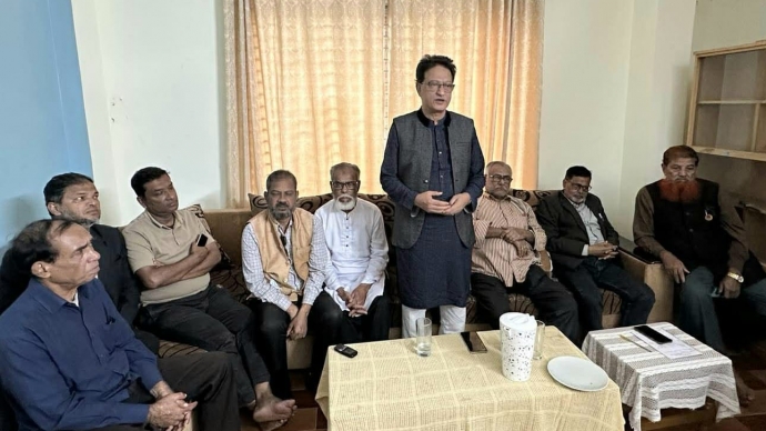 তানিয়া রব এর জনসভায় হামলা, ভাঙচুর ও বাধা গণতন্ত্রের জন্য গভীর হুমকি : ​শহীদ উদ্দিন মাহমুদ স্বপন