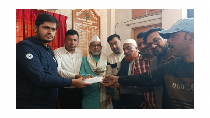 লক্ষ্মীপুর-৪ (রামগতি-কমলনগর) আসনের জোট প্রার্থীর মনোনয়নপত্র সংগ্রহ ‎