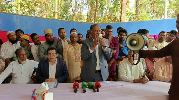 ‎জনপ্রশাসনে নিরপেক্ষতা তৈরি করে ‎মেধাভিত্তিক বাংলাদেশ গড়ে তুলতে হবে : ইসমাইল জবিউল্লাহ