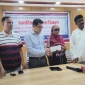 কমলনগরে প্রধানমন্ত্রীর ত্রান তহবিলের মানবিক সহায়তা বিতরণ