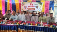 কমলনগরে প্রাক্তন শিক্ষার্থীদের ঈদ পুনর্মিলনী অনুষ্ঠান