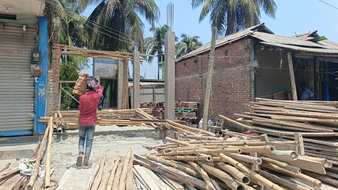 কমলনগরে মসজিদের ২৬ কোটি টাকার সম্পত্তি ‎প্রভাবশালীদের দখলে