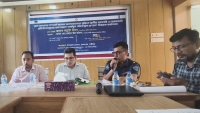 কমলনগরে গ্রাম আদালত বিষয়ক কর্মশালা