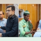 কমলনগরে ক্ষতিগ্রস্ত ৩ পরিবারকে আর্থিক সহায়তা প্রদান ‎