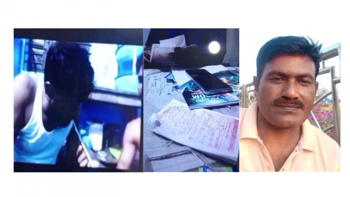 কমলনগরে ইউপি সদস্যের ইয়াবা সেবনের ভিডিও ভাইরাল ‎