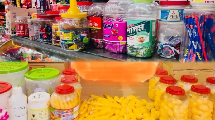 রায়পুরে অস্বাস্থ্যকর ভেজাল ও নকল শিশু খাদ্যে ছয়লাব