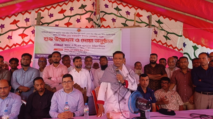 ৭১ এর চেতনা বিক্রি করার মত আমরা জুলাই চেতনাকে নষ্ট হতে দিব না: হুইপ নিজান ‎