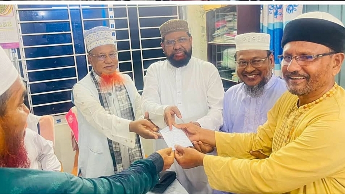 কমলনগরে আওয়ামী লীগ নেতার জামায়াতে যোগদান ‎