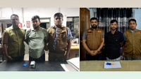 লক্ষ্মীপুরে পৃথক অভিযানে ইয়াবাসহ ২ মাদক কারবারি গ্রেপ্তার