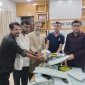 কমলনগরে নারী এমপির পক্ষ থেকে ক্রীড়া সামগ্রী বিতরণ