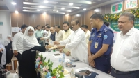 রায়পুরে জিপিএ-৫ প্রাপ্ত শিক্ষার্থীদের সংবর্ধনা ও  মাদক বিরোধী শপথ