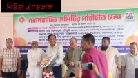 কমলনগরে প্রাথমিক বিদ্যালয় নবনির্বাচিত কমিটির পরিচিতি সভা