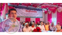 কমলনগরে মাদ্রাসা সুপারের বিদায়ী সংবর্ধনা