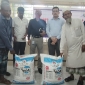 কমলনগরে খামারিদের মাঝে গোখাদ্য বিতরণ